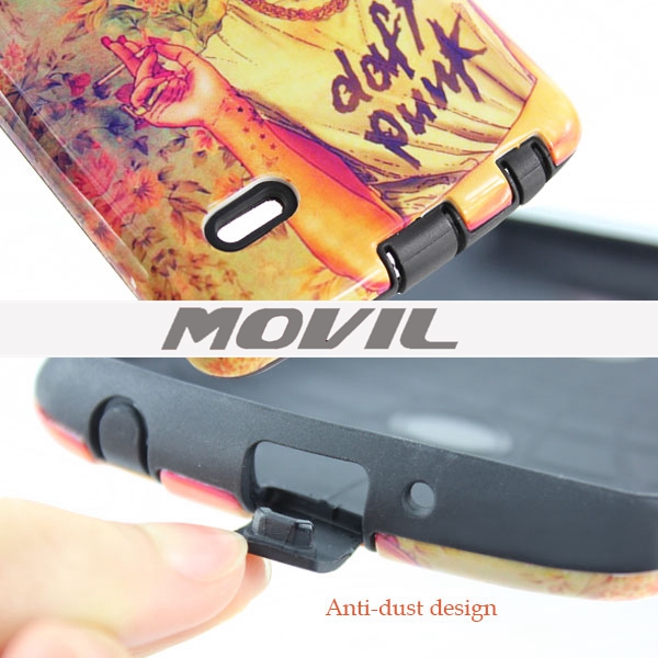 NP-2636 TPU   PC funda para LG G3 Stylus D690-7